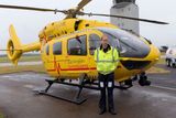 Jak informovala BBC, druhý následník britského trůnu bude pilotovat vrtulník Eurocopter EC145, a to během své 9,5hodinové služby, ve čtyřdenních intervalech, po kterých budou následovat další čtyři dny volna.