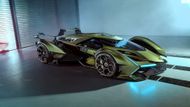 Lamborghini V12 Vision GT se stalo dostupným v rámci aktualizace na jaře 2020. Kromě virtuálního auta postavili Italové i maketu v měřítku 1:1.