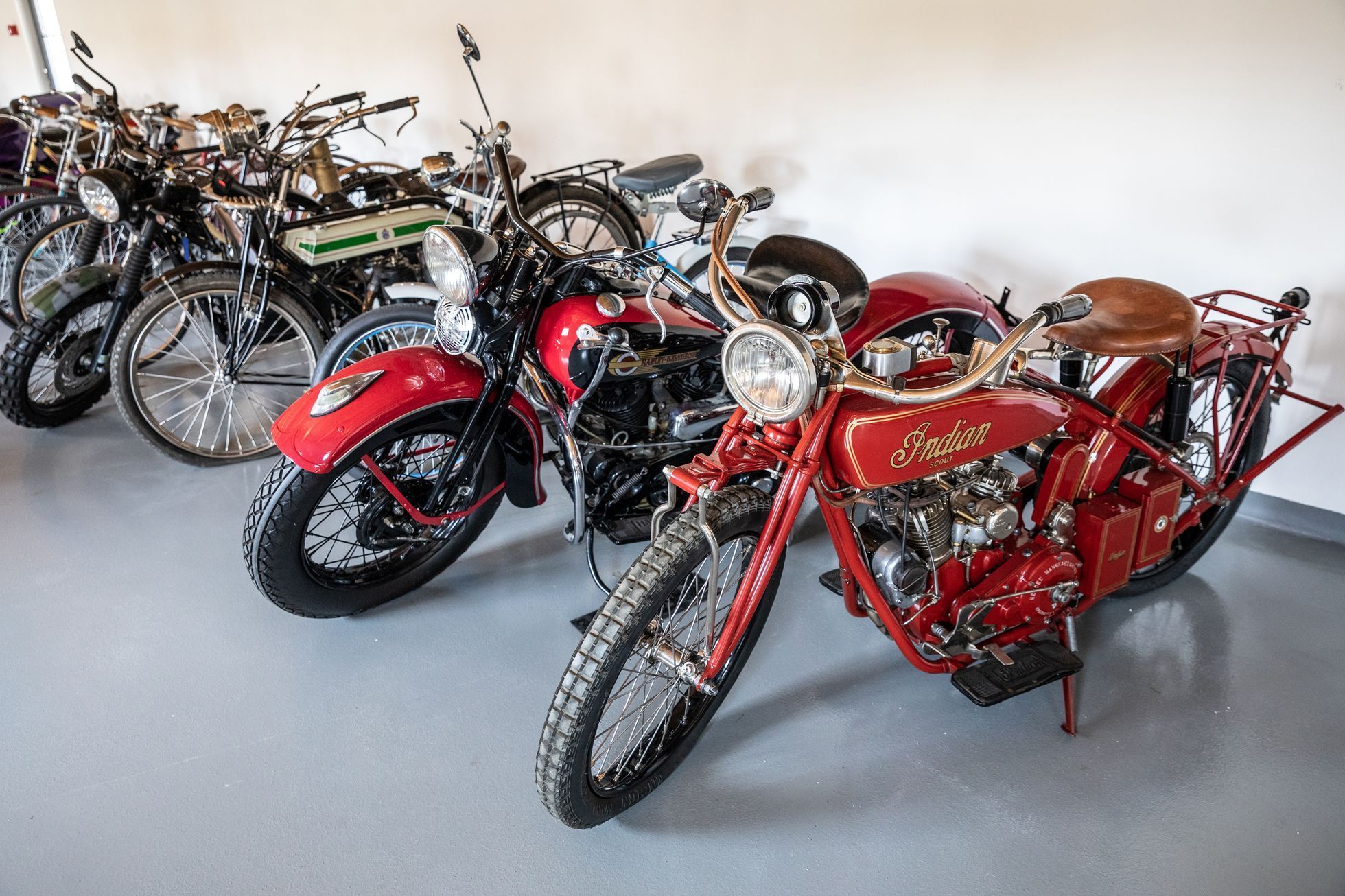 Auto-moto muzeum Na cestě Lučany nad Nisou