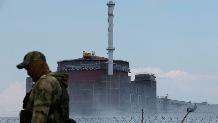 S vojenskými útoky reaktory nepočítají, říká vědkyně. Vysvětluje rizika v Záporoží; Zdroj foto: Reuters