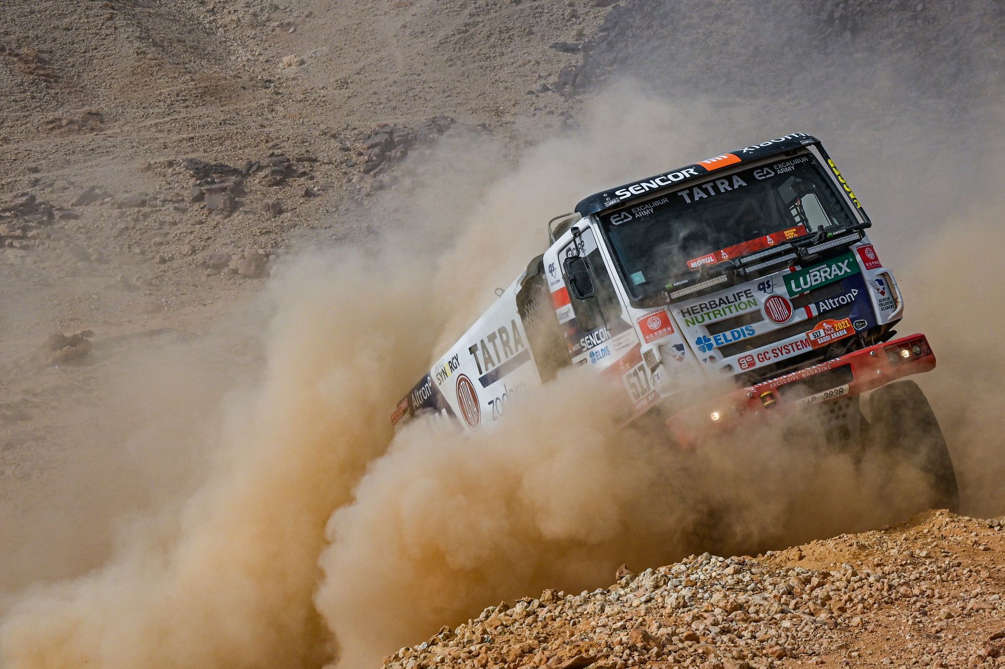 Ignacio Casale (Tatra) v 5. etapě Rallye Dakar 2021