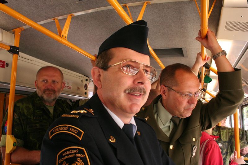 Vojenská tramvaj