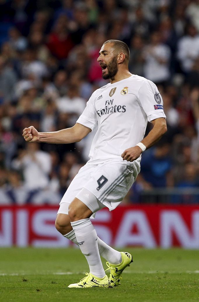 LM, Real Madrid-Doněck: Karim Benzema