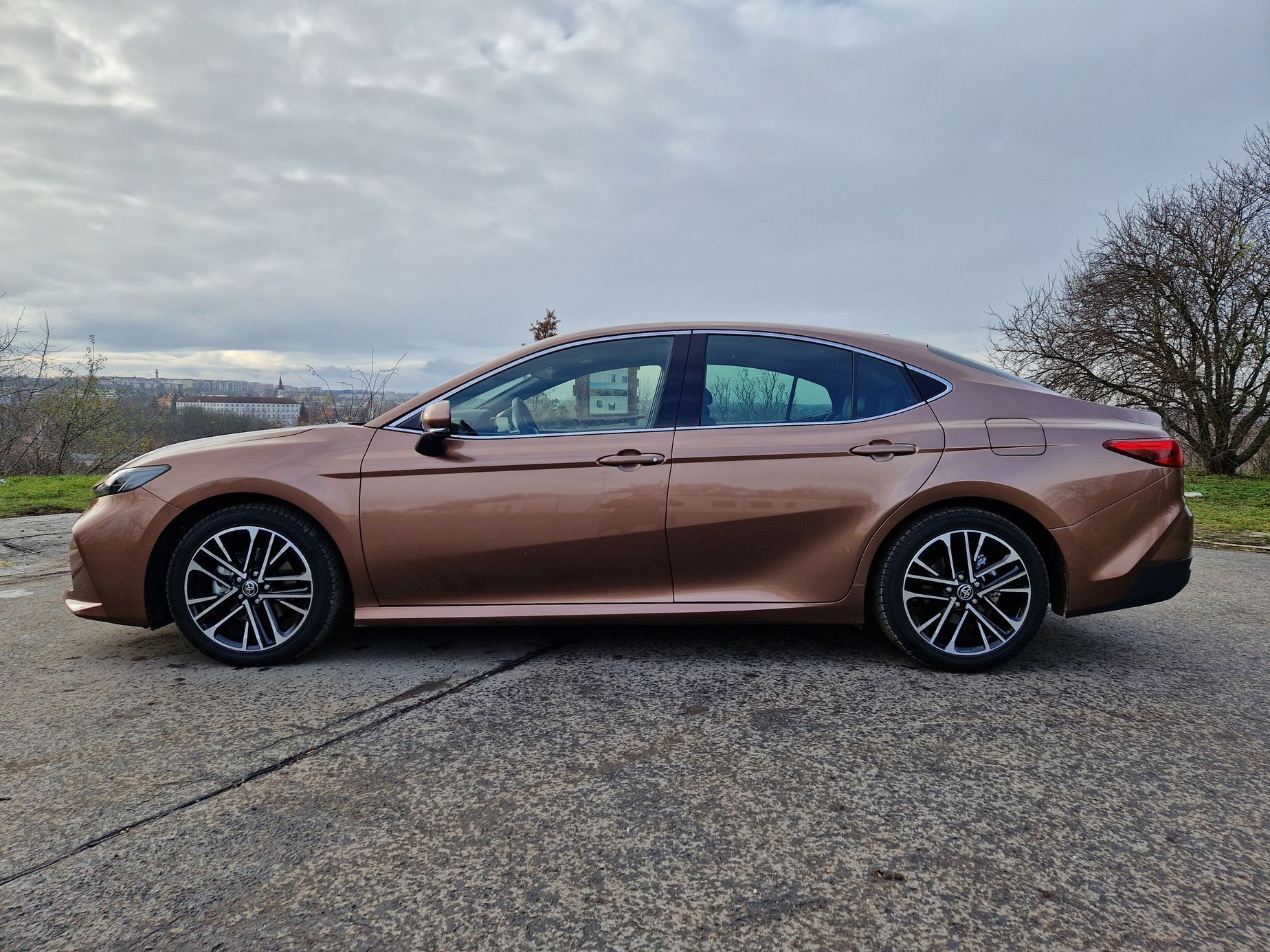 Toyota Camry test