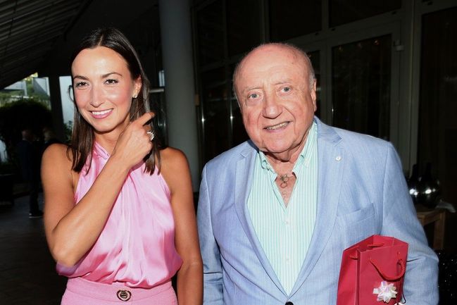 Felix Slováček a Lucie Gelemová