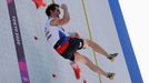 Sportovní lezec Adam Ondra ve finále na OH 2020