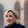 Marine Le Penová na pohřbu Charlese Aznavoura