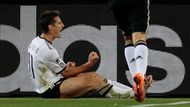 Miroslav Klose, autor druhého gólu Německa. Na šampionátech celkem vsítil už 11 branek a patří mu páté místo historických tabulek.