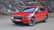 Škoda Enyaq odjíždí z STK s nepořízenou v jednom případě z deseti. Důvodem je nedostatečný účinek provozní brzdy.