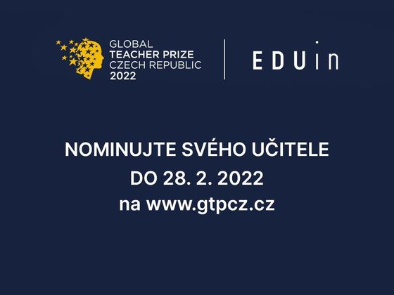 Global Teacher Prize nominace