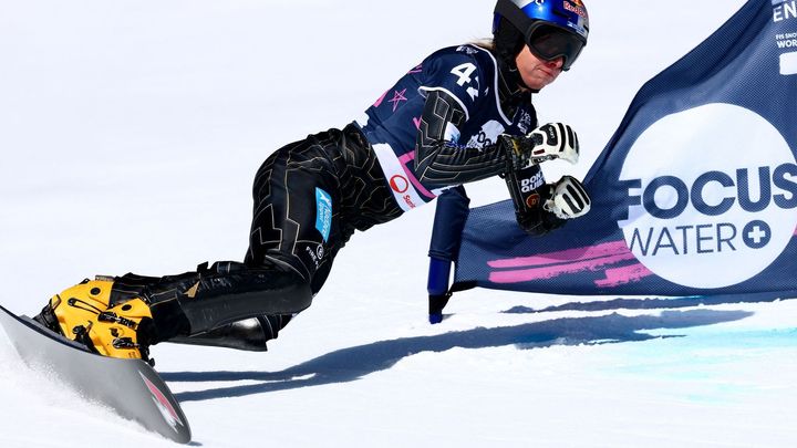 Ledeckou čeká boj o další snowboardovou medaili, v kvalifikaci slalomu byla šestá; Zdroj foto: Reuters