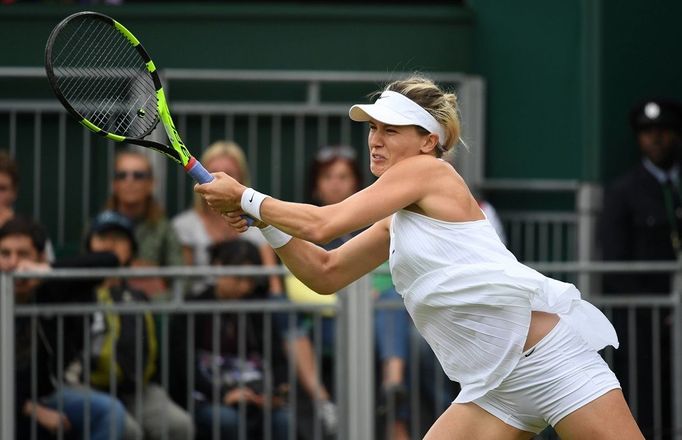 Wimbledon 2016 (Eugenie Bouchardová)