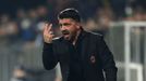 Gennaro Gattuso v Evropské lize 2017-18