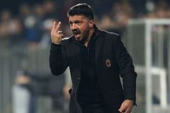 AC Milán poprvé pod Gattusem prohrál, Juventus ztrácí po výhře v Boloni bod na čelo