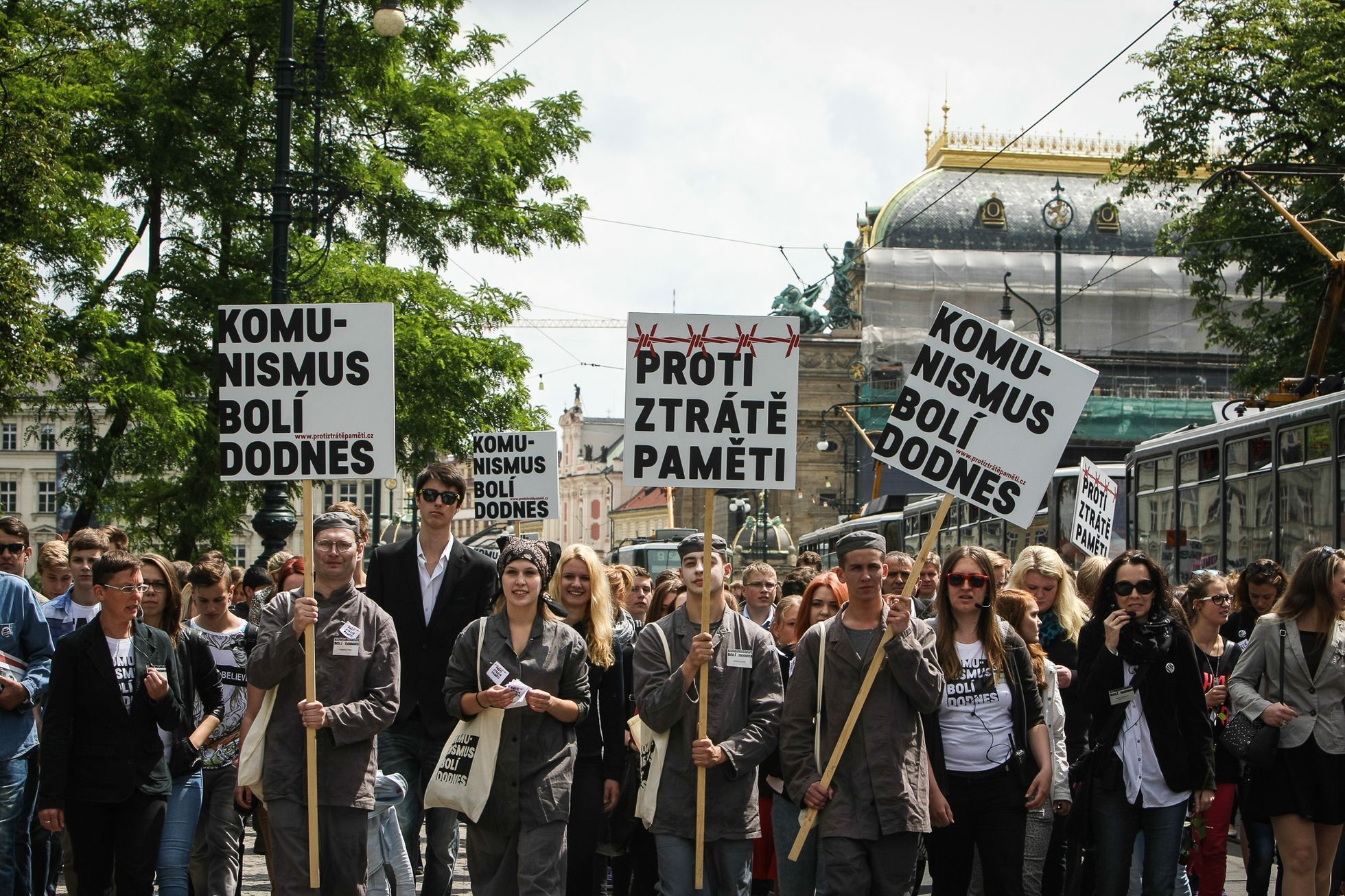 Komunismus bolí dodnes