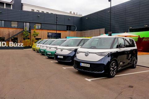 Volkswagen ID.Buzz jízdy 2022