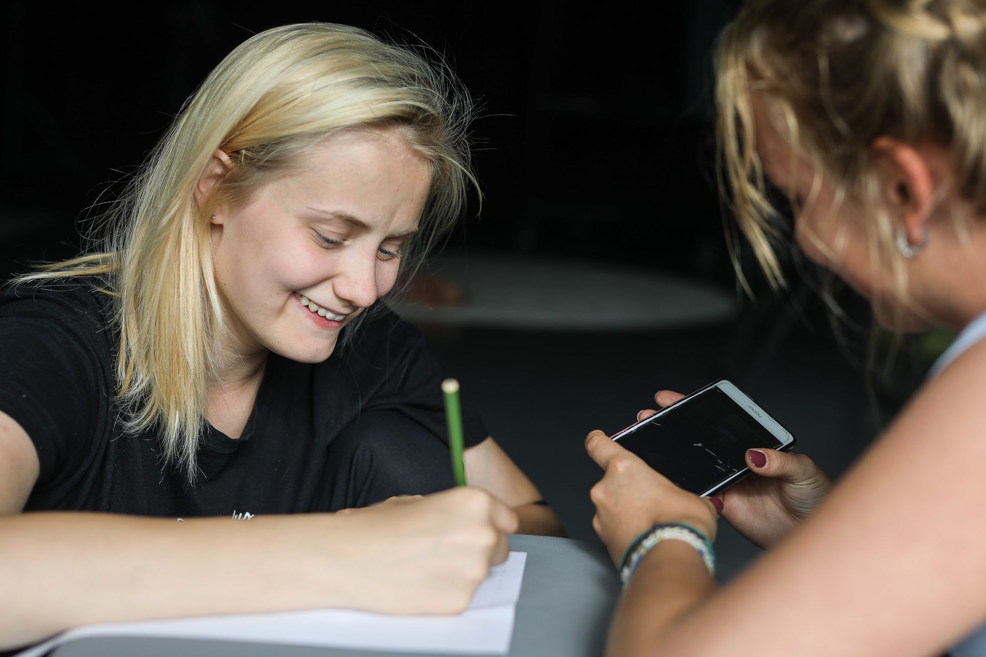 Divadelní workshop Paměť národa, studenti středních škol