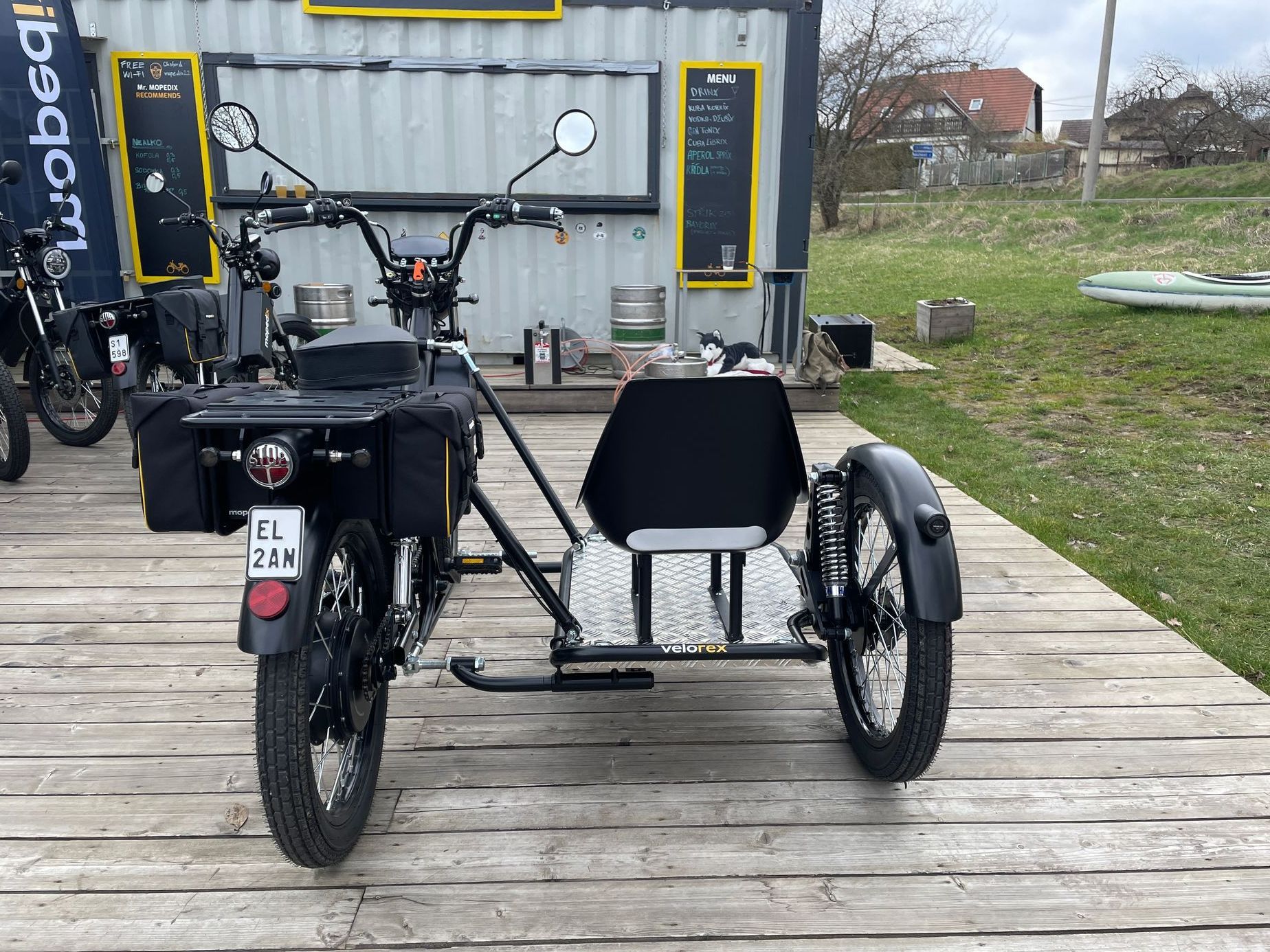 Moped Mopedix a Velorex