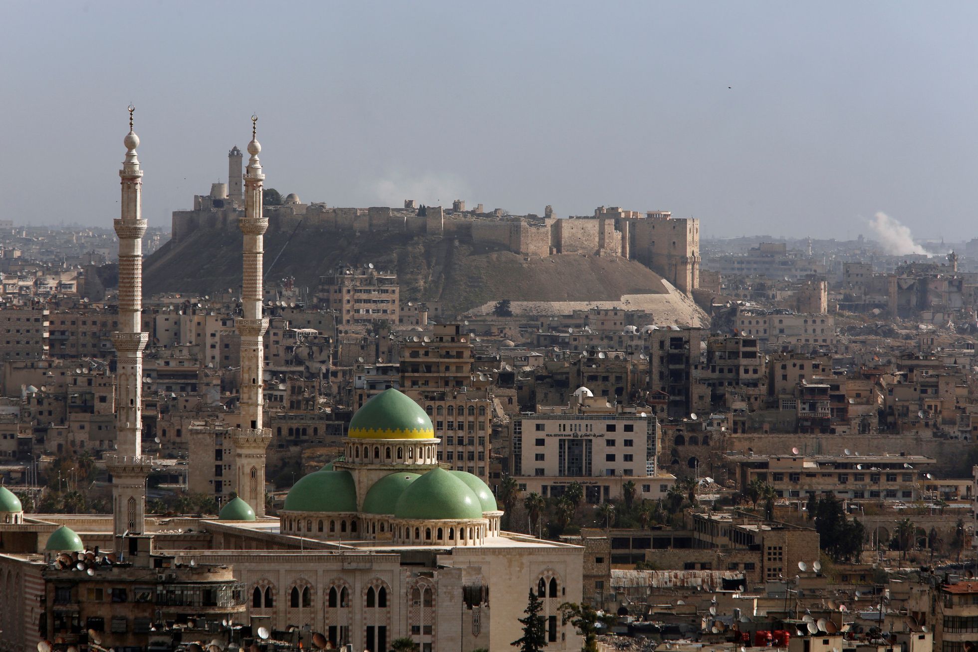 Aleppo - Sýrie