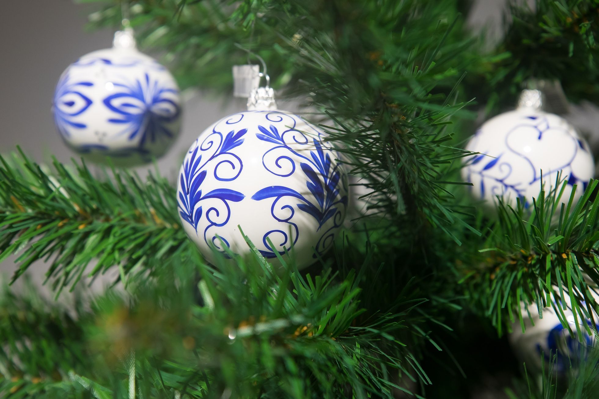 Vánoční ozdoby - výstava, Muzeum Východních Čech, vánoce, stromek