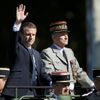 Emmanuel Macron, oslavy Dne Bastilly