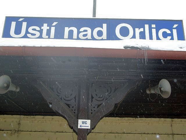 Nádraží v Ústí nad Orlicí