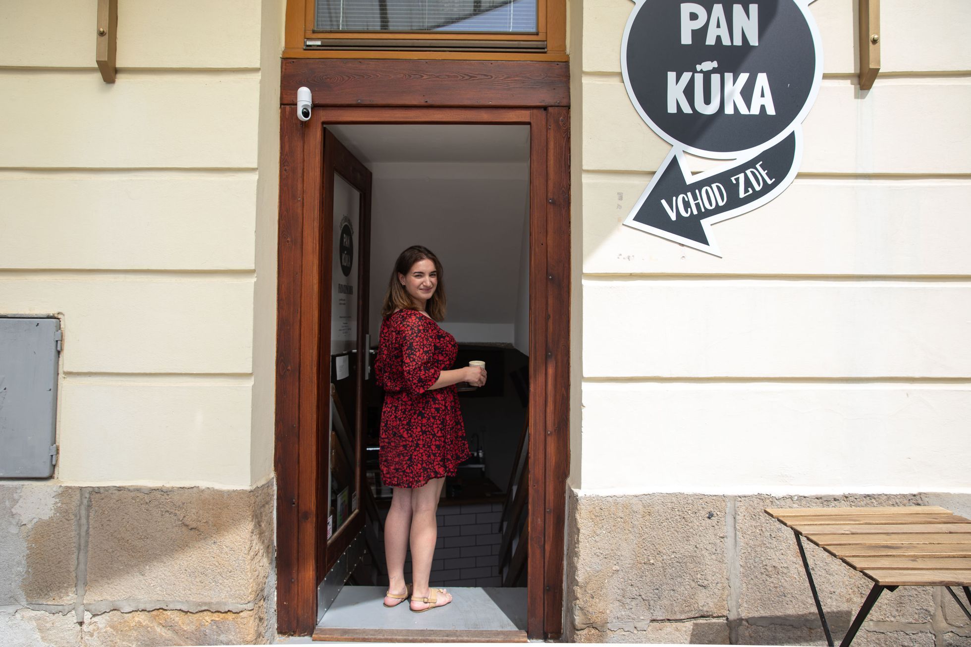 Lotyšská Kavárna Pankuka v Plzni