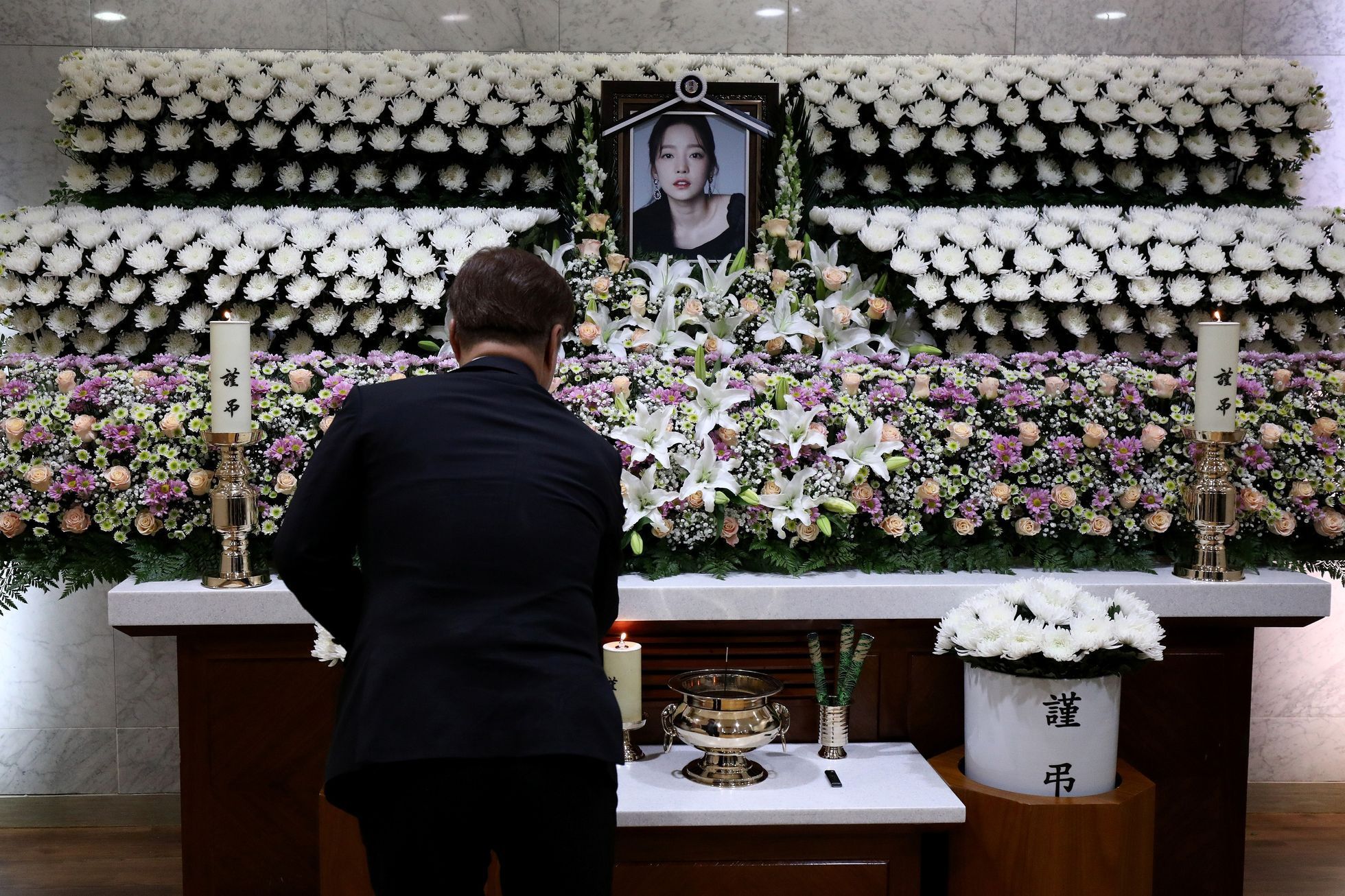 Jižní Korea sebevražda k-pop Goo Hara