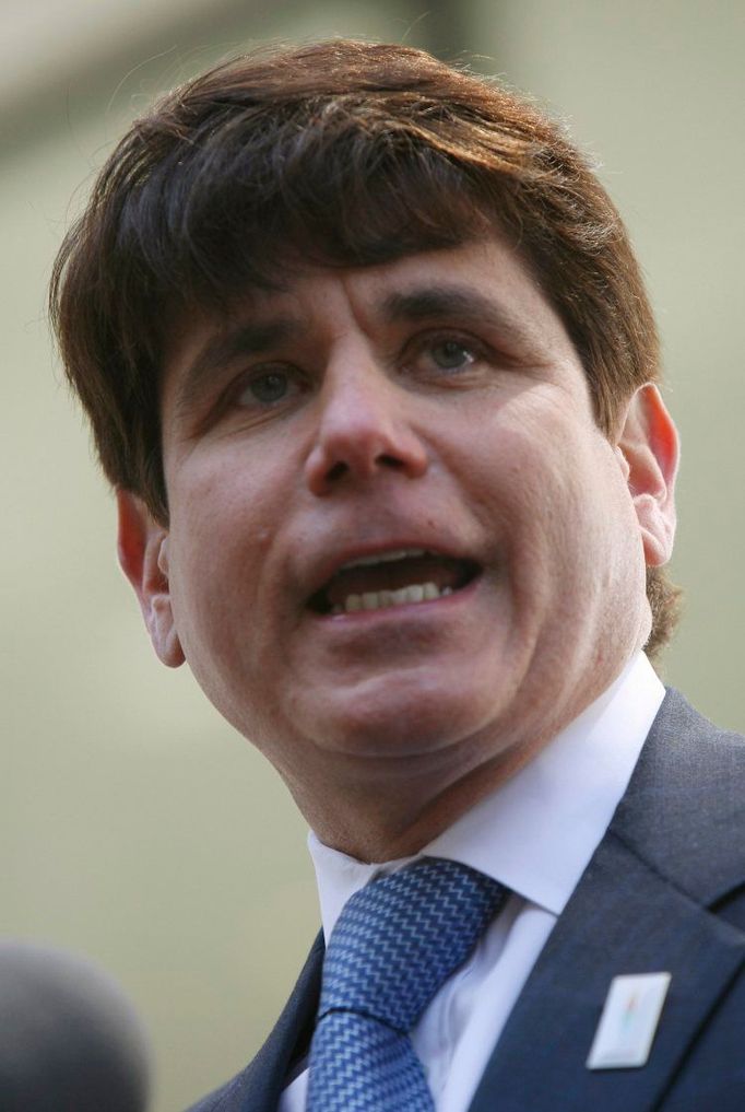 Guvernér státu Illinois Rod Blagojevich