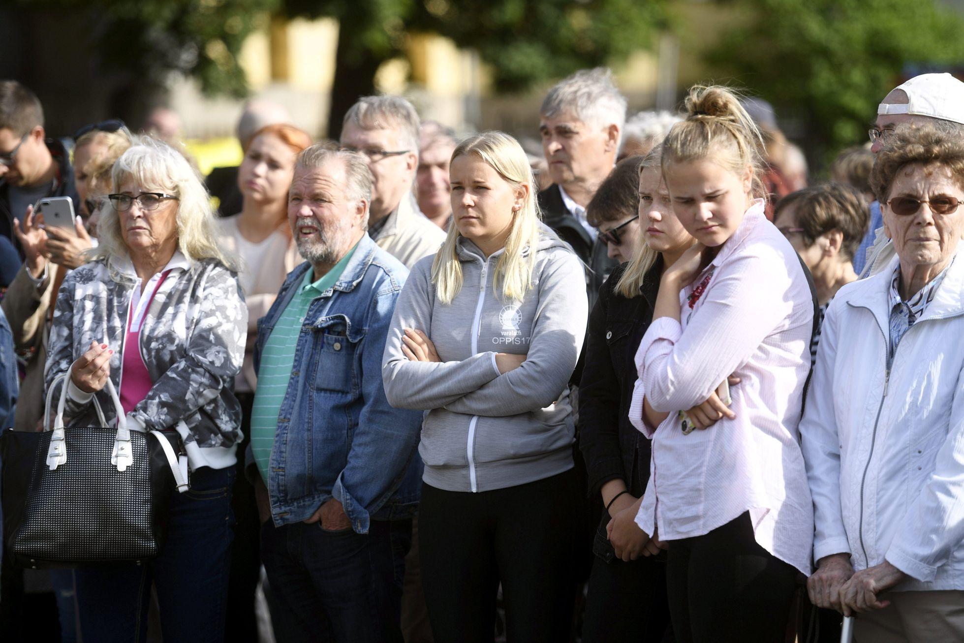 Minuta ticha za oběti útoku v Turku