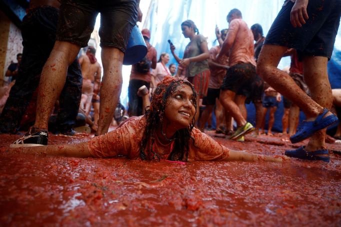 La Tomatina