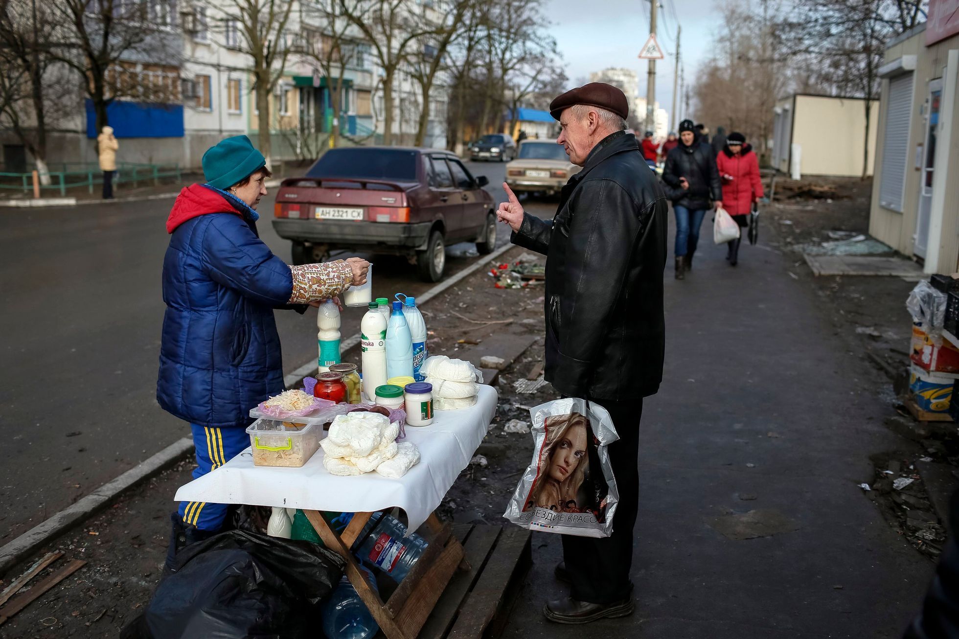 Ukrajina - Mariupol