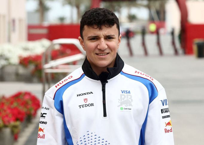 Testy F1, Sáchir 2025: Isack Hadjar, Racing Bulls
