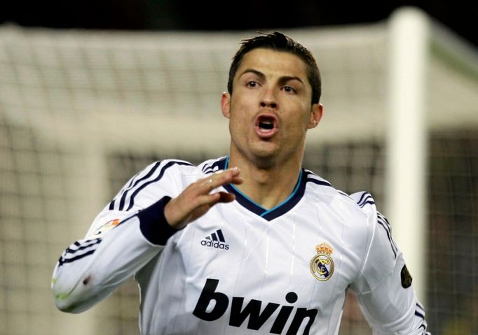 FC Barcelona - Real Madrid: Cristiano Ronaldo