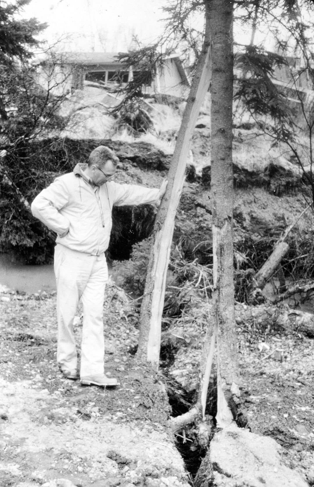 Jednorázové užití / Fotogalerie / Od ničivého zemětřesení na Aljašce uplynulo 55 let / Usgs.gov