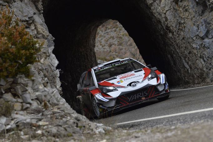 Rallye Monte Carlo 2018: Ott Tänak, Toyota