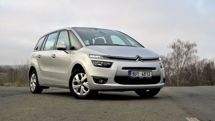Test ojetého Citroënu C4 Picasso: Nejlevnější 6+1, ve kterém se dá i bydlet