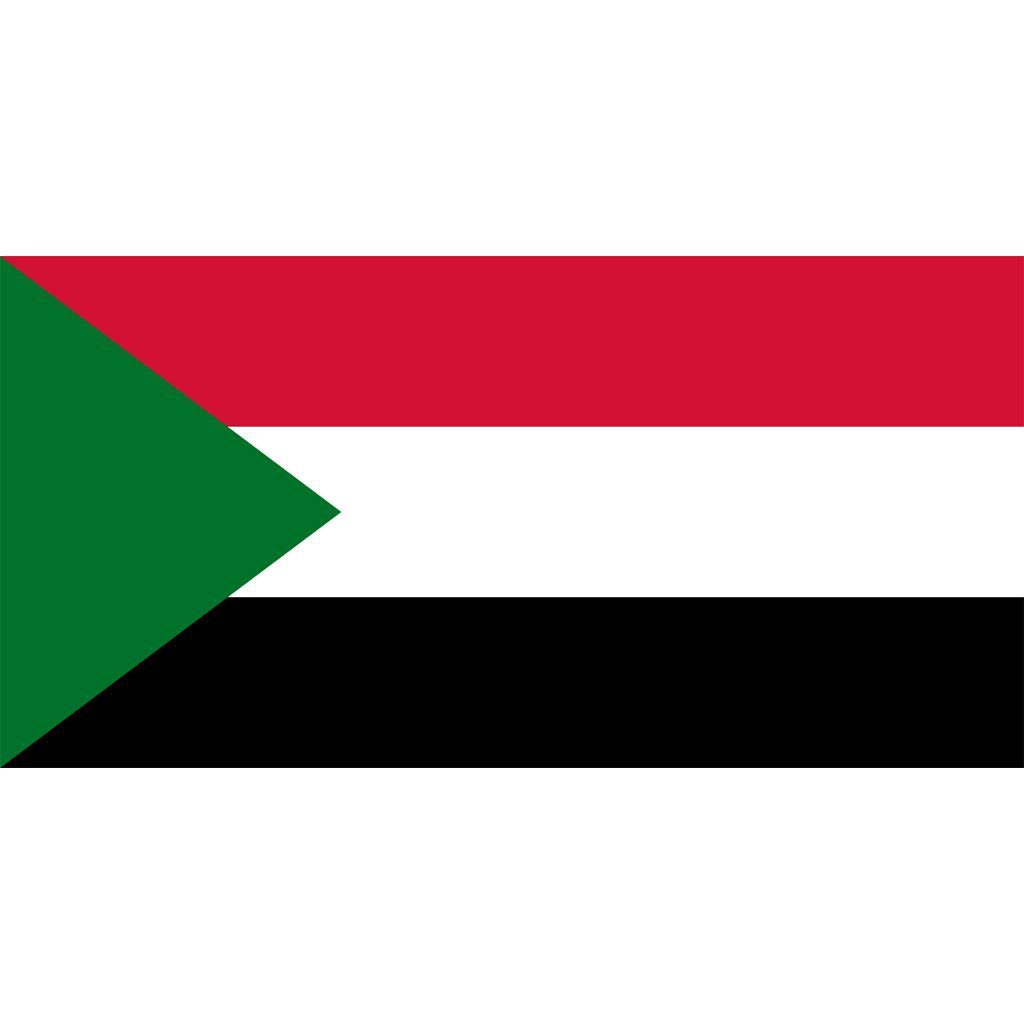 Súdán - vlajka