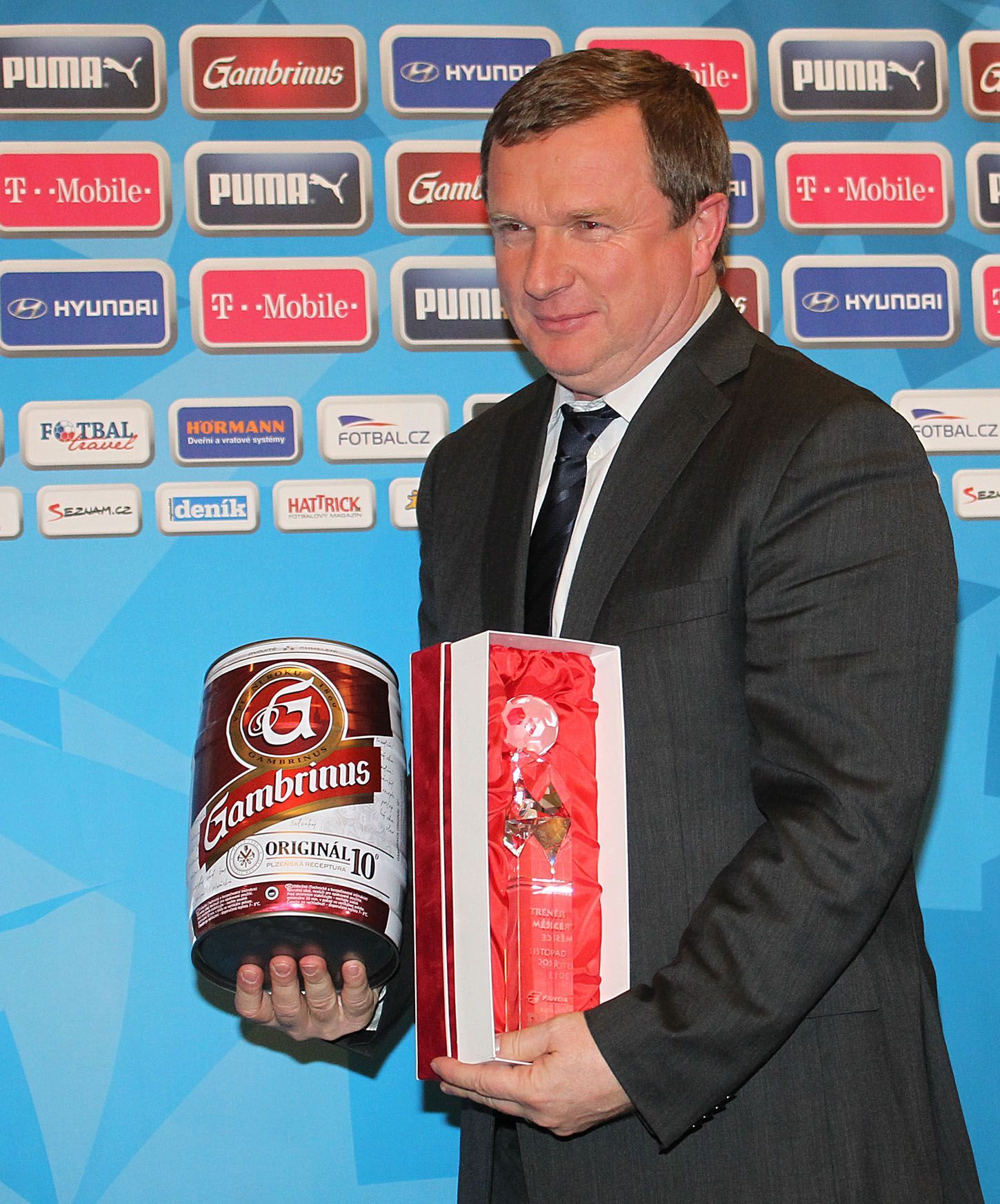 Pavel Vrba byl jmenován trenérem národního týmu