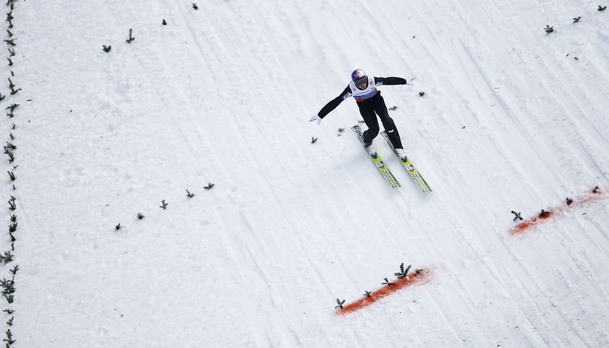 Turné 4 můstků (Ga-Pa): Schlierenzauer