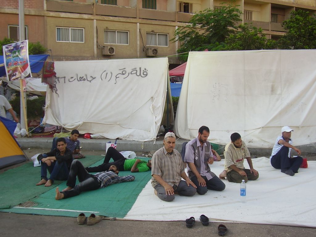 Fotogalerie: Živě z Egypta / 11.7 / galerie13
