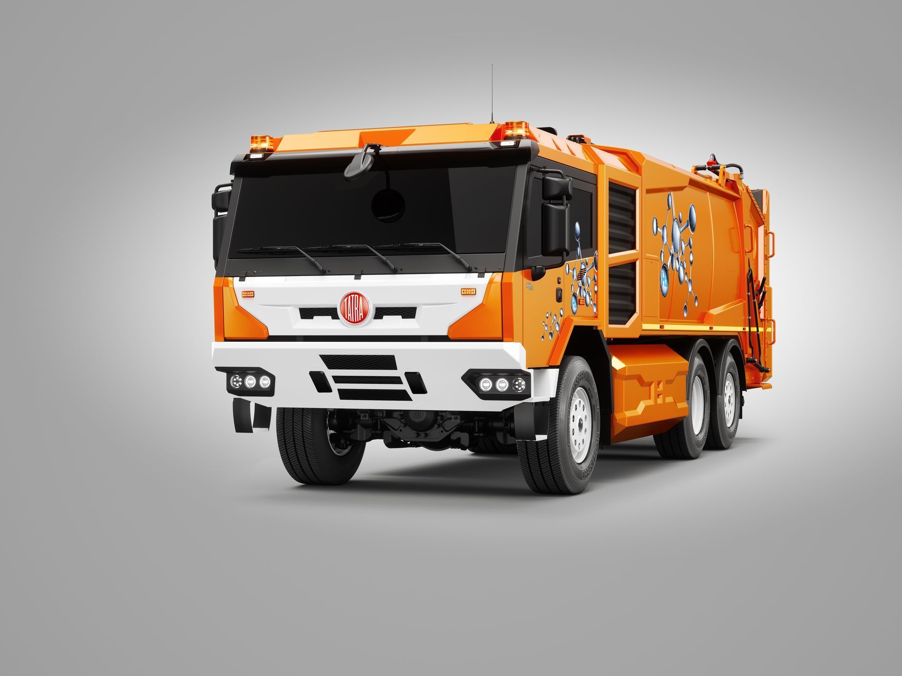 Tatra Force e-Drive FCEV 6x4