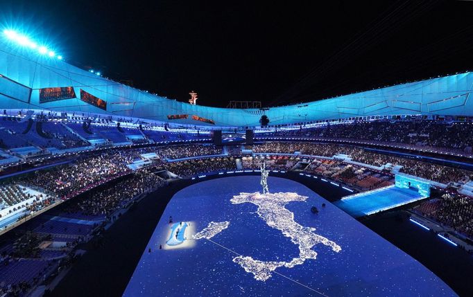 Program v rámci slavnostního zakončení ZOH 2022 v Pekingu - Turín 2026