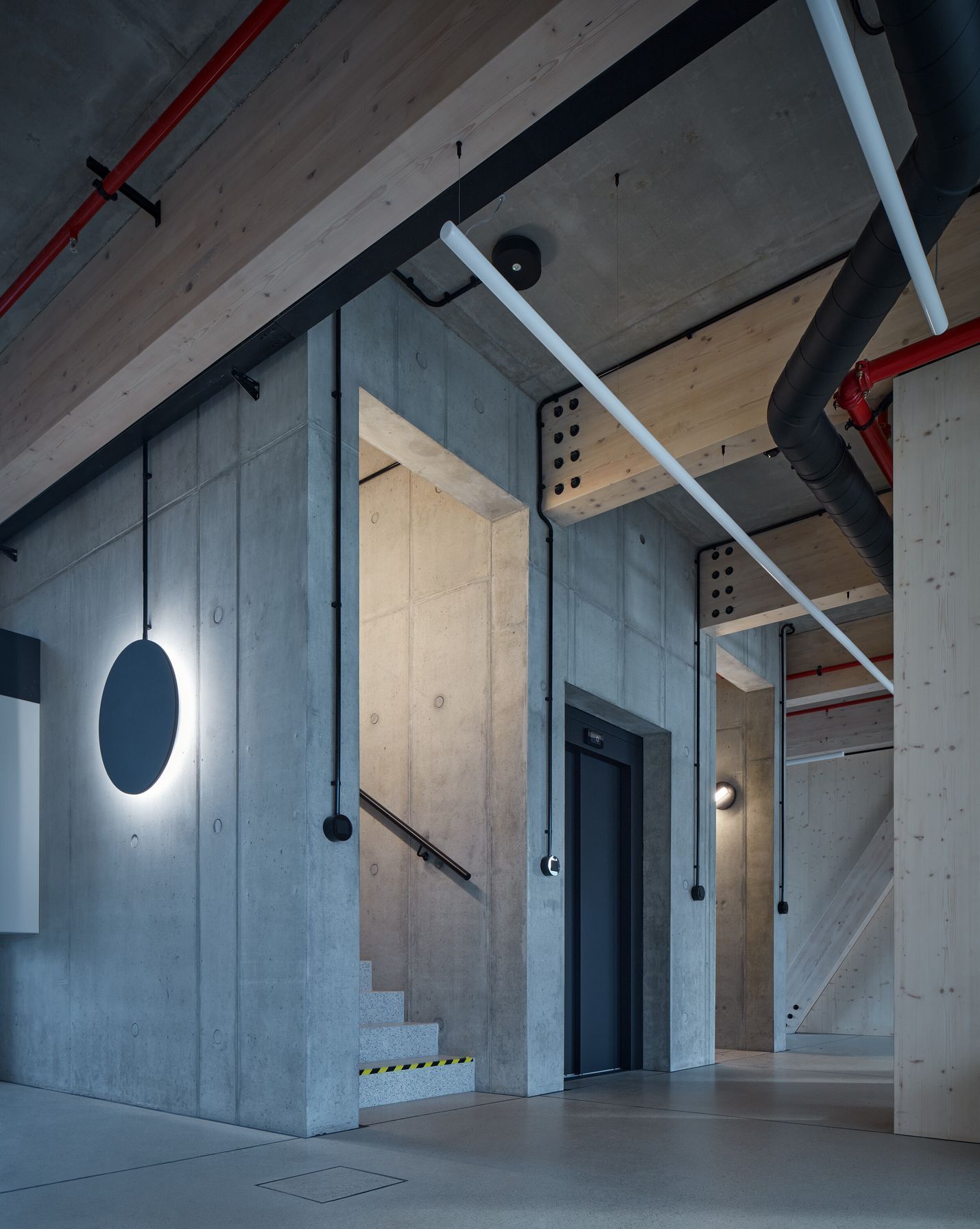 Dřevostavba Kloboucké lesní