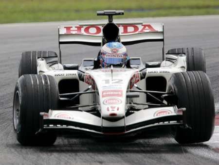 Jenson Button, Honda