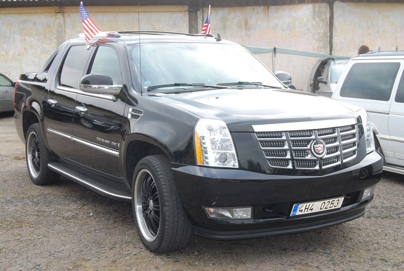 Sraz amerických automobilů