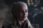 Emilia Clarkeová jako Daenerys Targaryen.