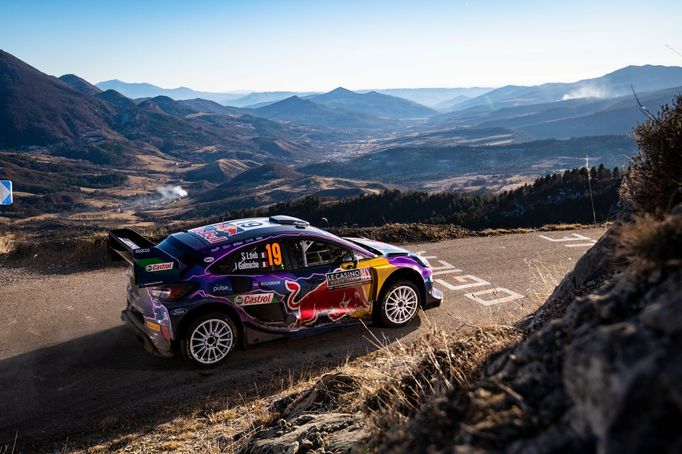 Sébastien Loeb, Ford na trati Rallye Monte Carlo 2022