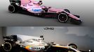 Force India VJM10