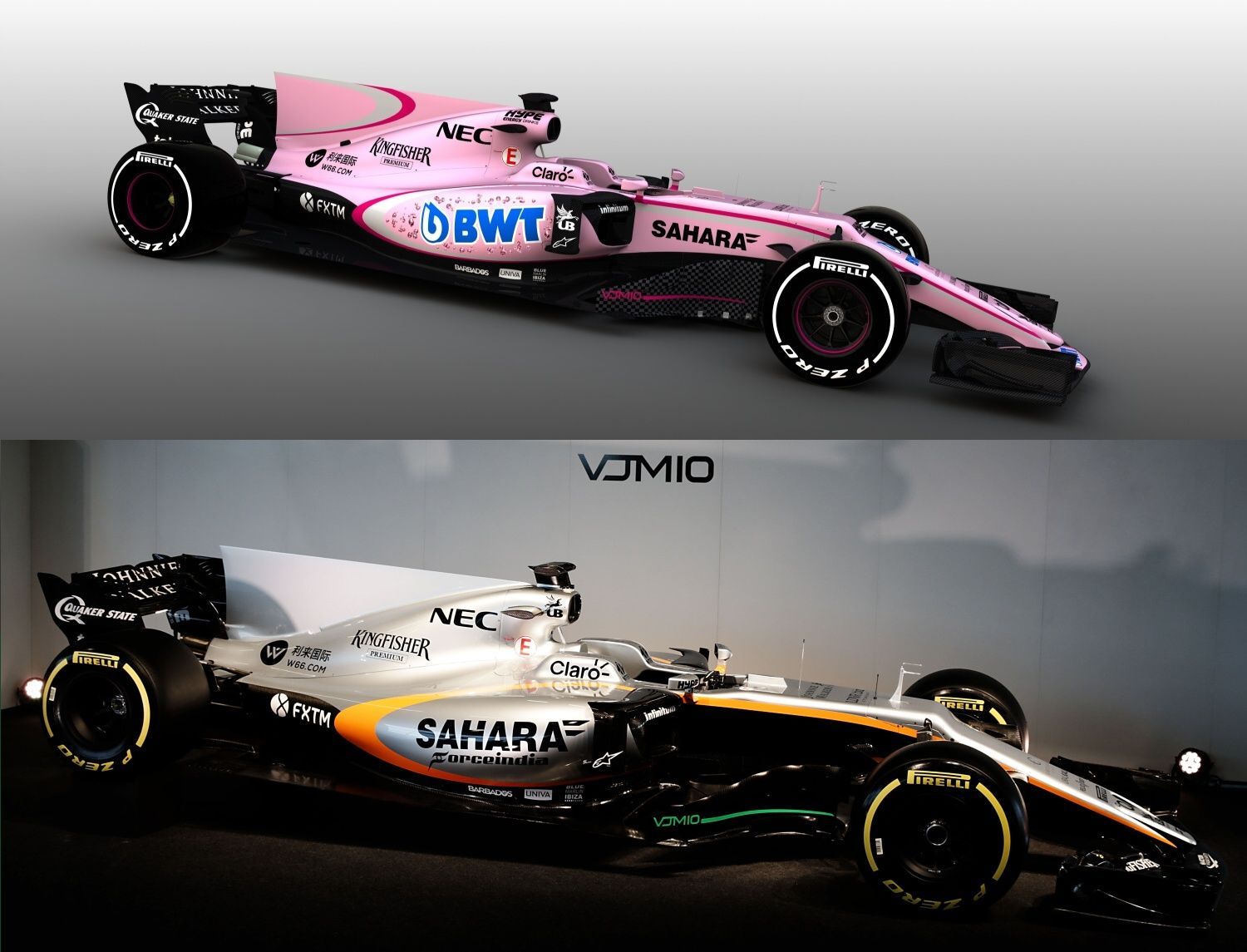Force India VJM10